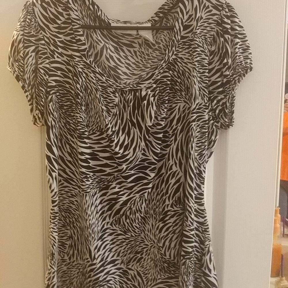 🌠5/$15 Worthington Blouse